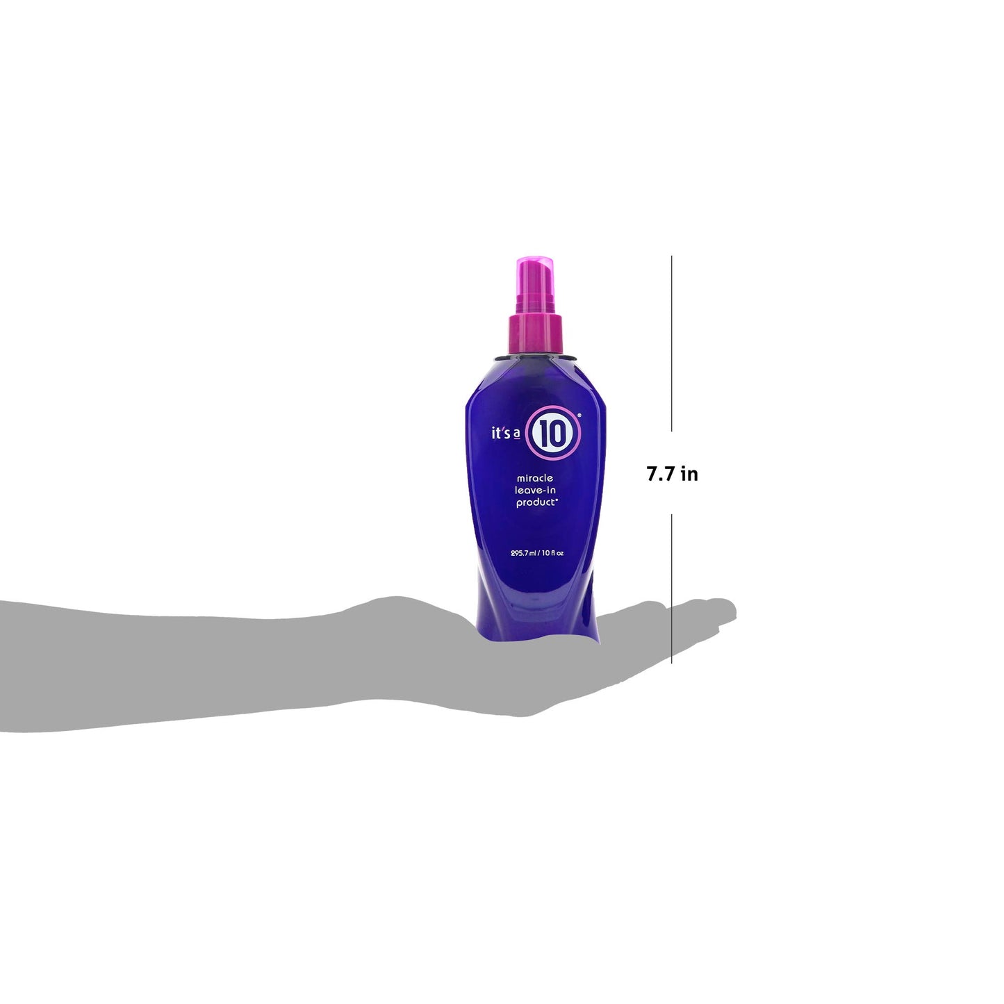 it's a 10 Haircare Miracle Leave-In Product, 10 fl. oz. (Pack of 7)