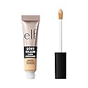 e.l.f. Soft Glam Satin Concealer, Medium Coverage For Blemishes & Under-Eye, Crease-Resistant, Long Lasting, Vegan & Cruelty-Free, 15 Fair Warm