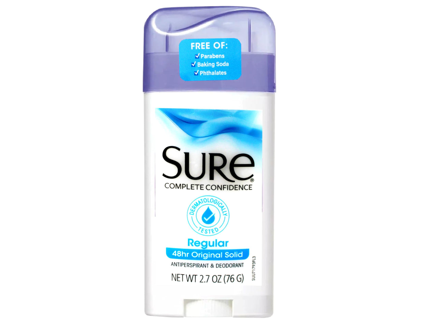 Sure Deodorant 1.7 Ounce Original Solid Regular (50ml) (2 Pack) Beauty and Personal Care Sure