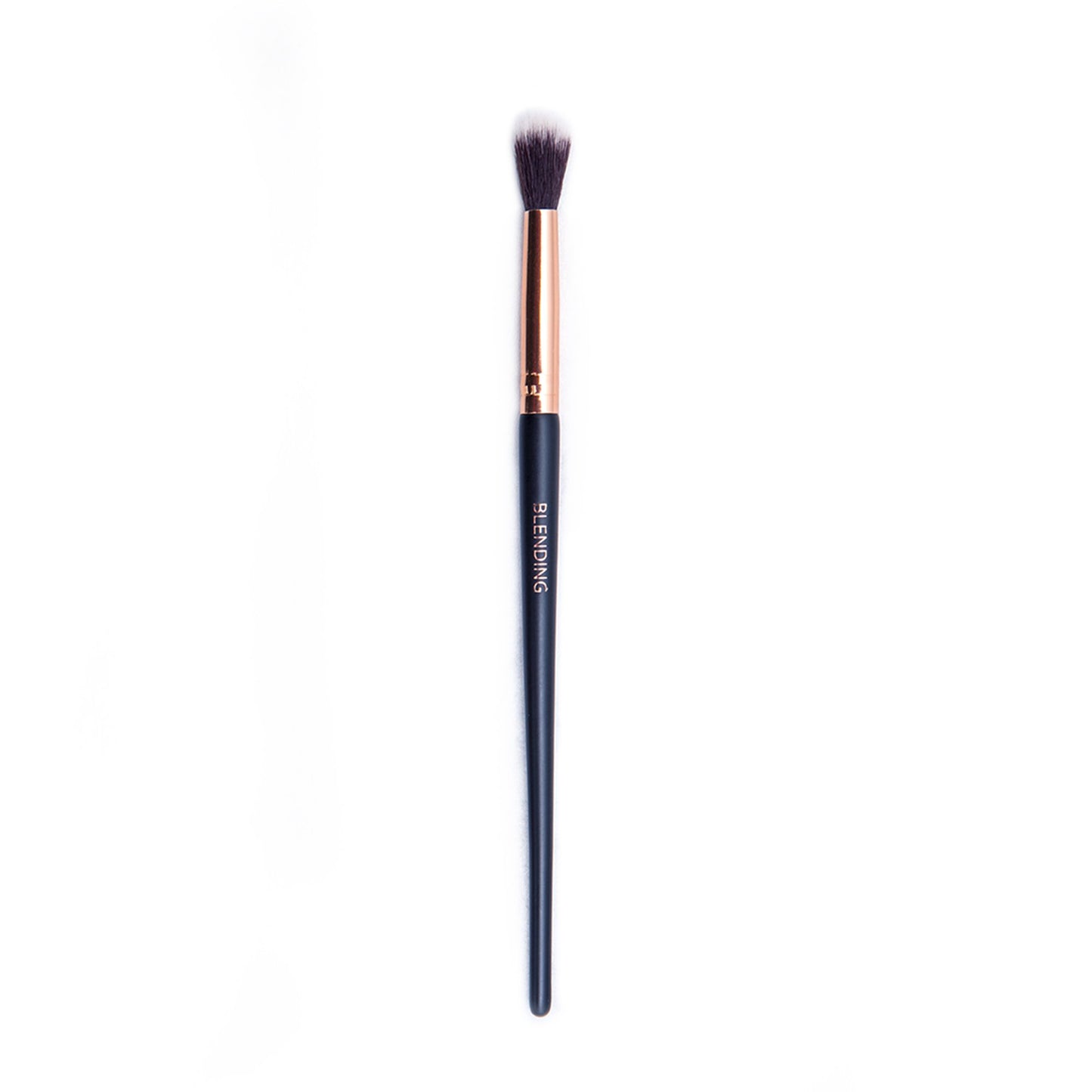 Shaina B. Miami Fluffy Eyeshadow Blending Brush for Makeup - Soft Synthetic Fibers, Cruelty-Free Eye Makeup Brush for Powder and Cream Eyeshadows
