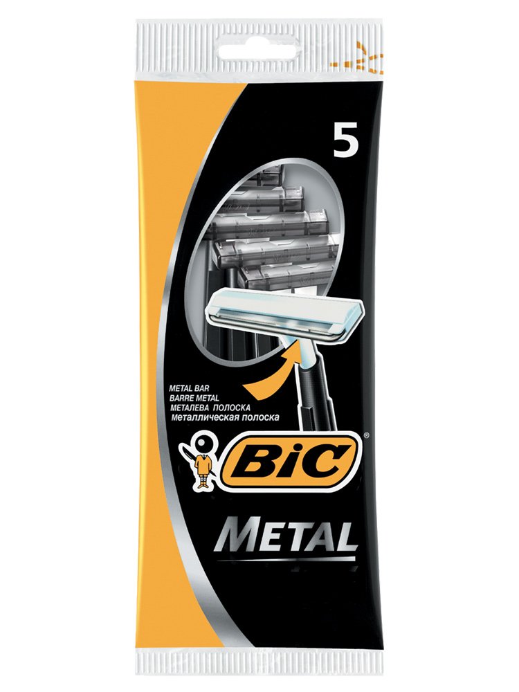 Bic Metal Razors - 5 ct - 2 pk Beauty and Personal Care BIC