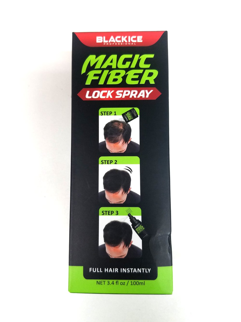 Magic Fiber Hair Building Lock Spray - Full Hair Instantly