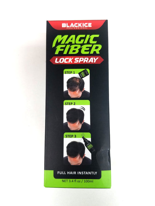 Magic Fiber Hair Building Lock Spray - Full Hair Instantly