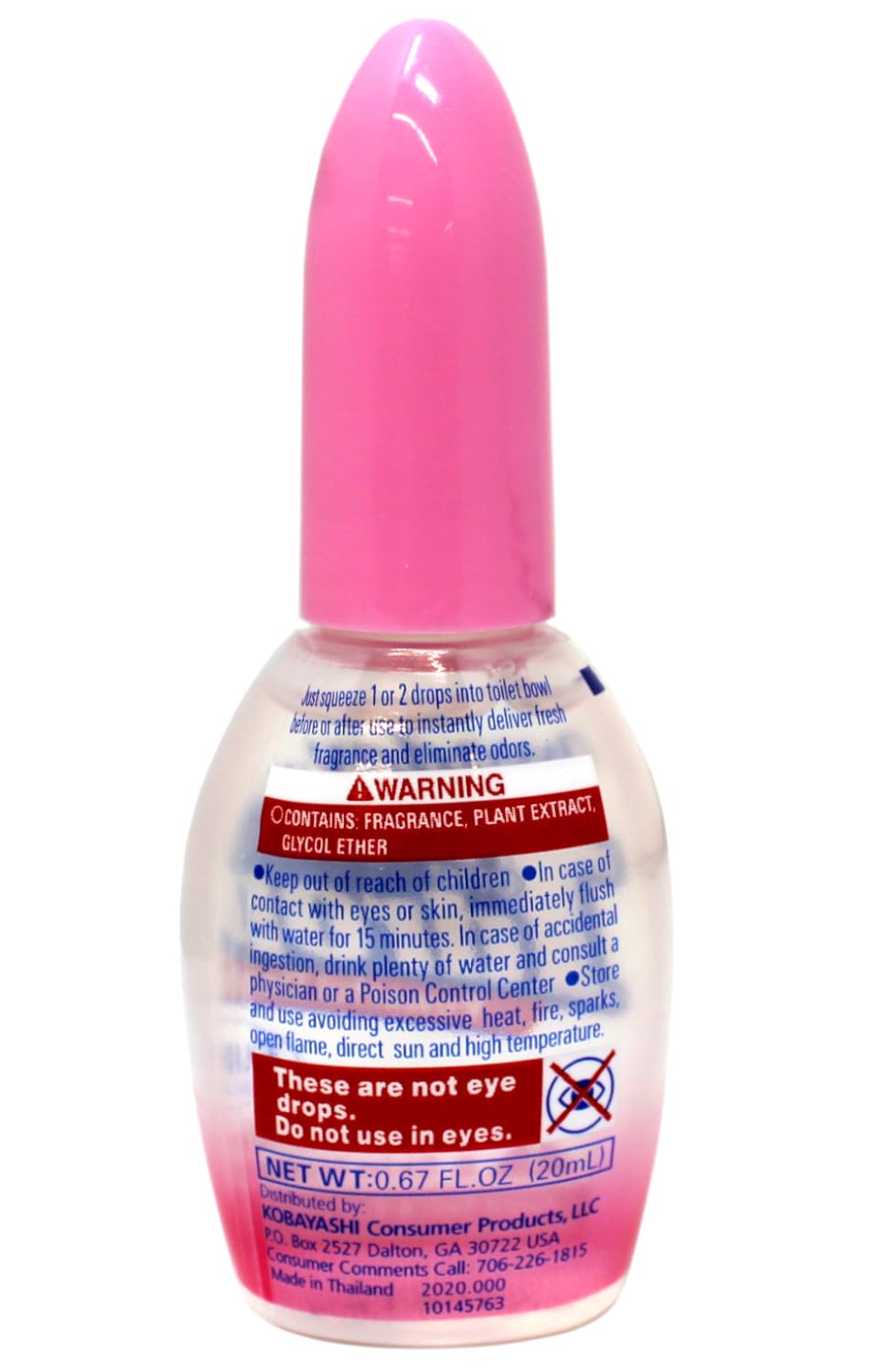 One-Drop Powerful Deodorizer, Floral Scent 0.67 Ounce 10 Pack Beauty and Personal Care Kobayashi