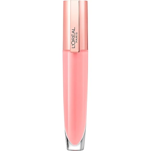 L'Oreal Paris Glow Paradise Hydrating Tinted Lip Balm-in-Gloss with Pomegranate Extract & Hyaluronic Acid, Ultra-Gentle, Non-Sticky Formula, Porcelain