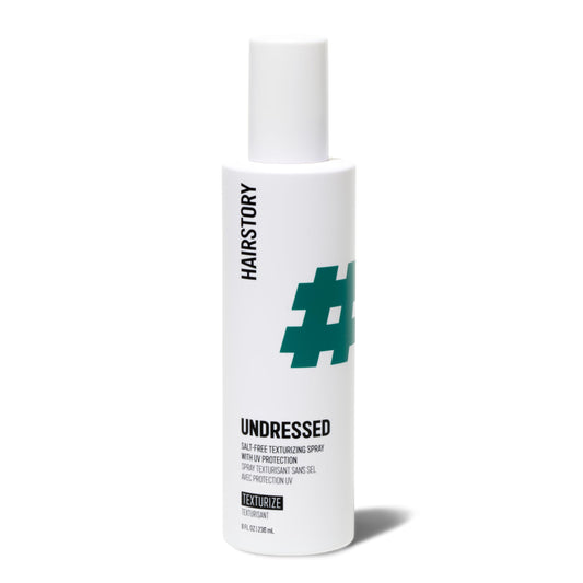 Hairstory Undressed - Salt Free Texturizing Spray for Beach Waves, UV Protection Hair Spray, Adds Volume and Texture, All Hair Types Beauty & Personal Care Hairstory