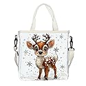 Lieotoka Christmas Festival print crossbody bags for women - the perfect Gifts for womens, large capacity, easy to carry handbag (17)