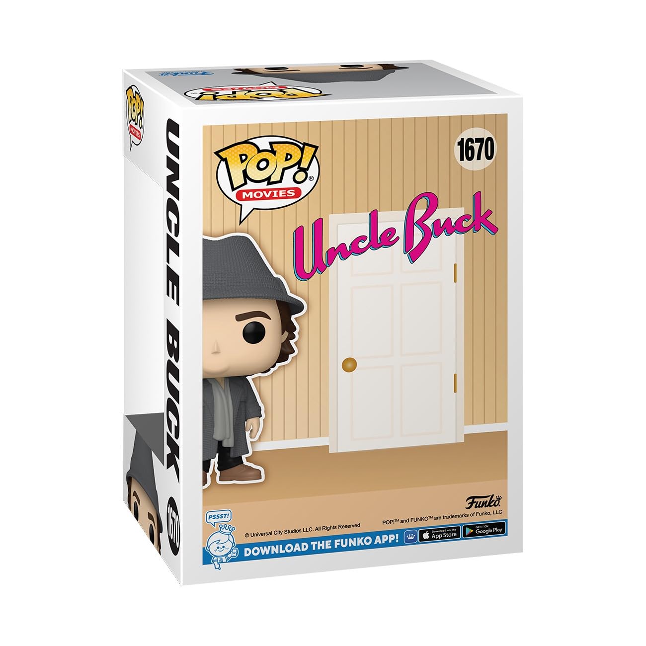 Funko POP Movies: Uncle Buck - Buck - Collectable Vinyl Figure - Gift Idea - Official Merchandise - for Kids & Adults - Movies Fans - Model Figure…