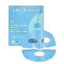 Patchology Iced Cooling and Firming Hydrogel Masks with Peptides, Cloudberry Oil and Bakuchiol. Facial Sheet Mask designed to firm skin and soothe
