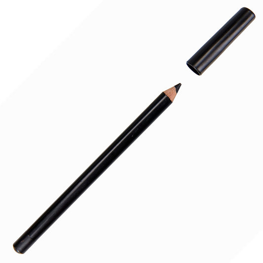 Jill Kirsh Color Eyeliner Pencil: Smooth Application - Wood Pencil - Blend or Smudge for Natural Look - Waterproof Cap - Sharpener Not Included in Set