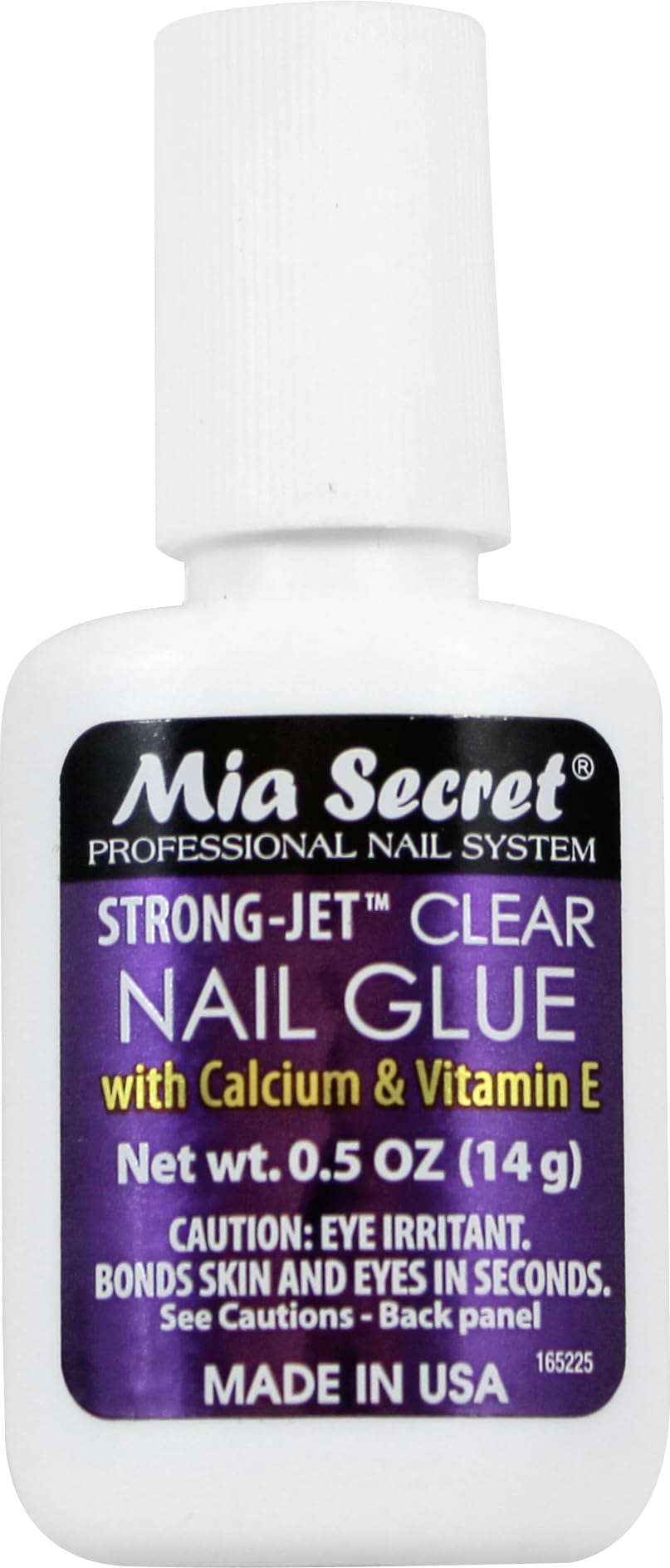 Mia Secret Strong-Jet Brush On Clear Nail Glue 335 - Ideal to adhere Crystals Over Any Acrylic and Gel Surface Beauty & Personal Care Mia Secret