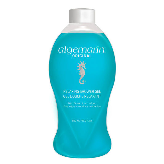 Algemarin Original Relaxing Shower Gel - European Sea Body Cleanser (500 ml)