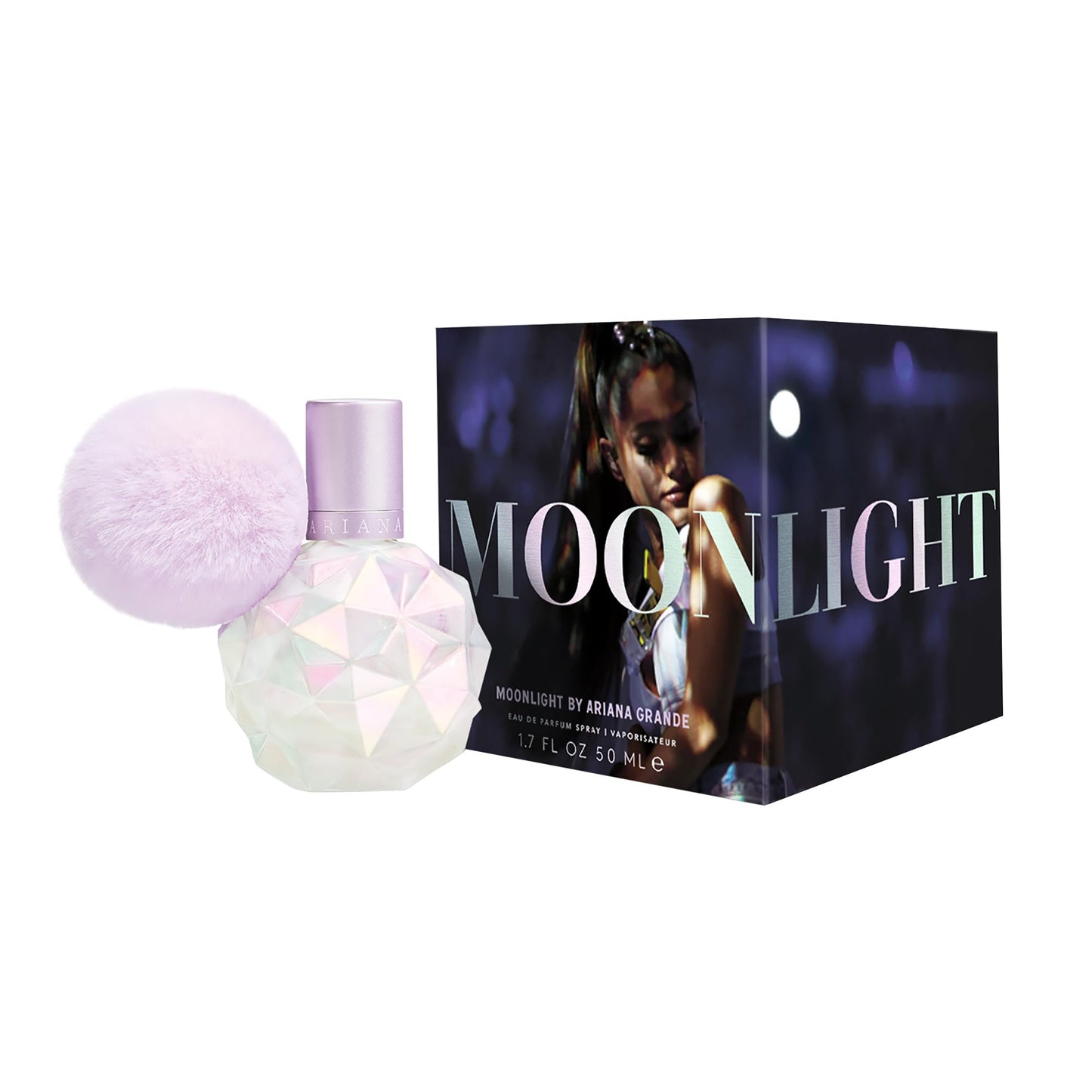 Ariana Grande Moonlight Eau de Parfum - Floral Gourmand Fragrance for Women - 1 Fl Oz