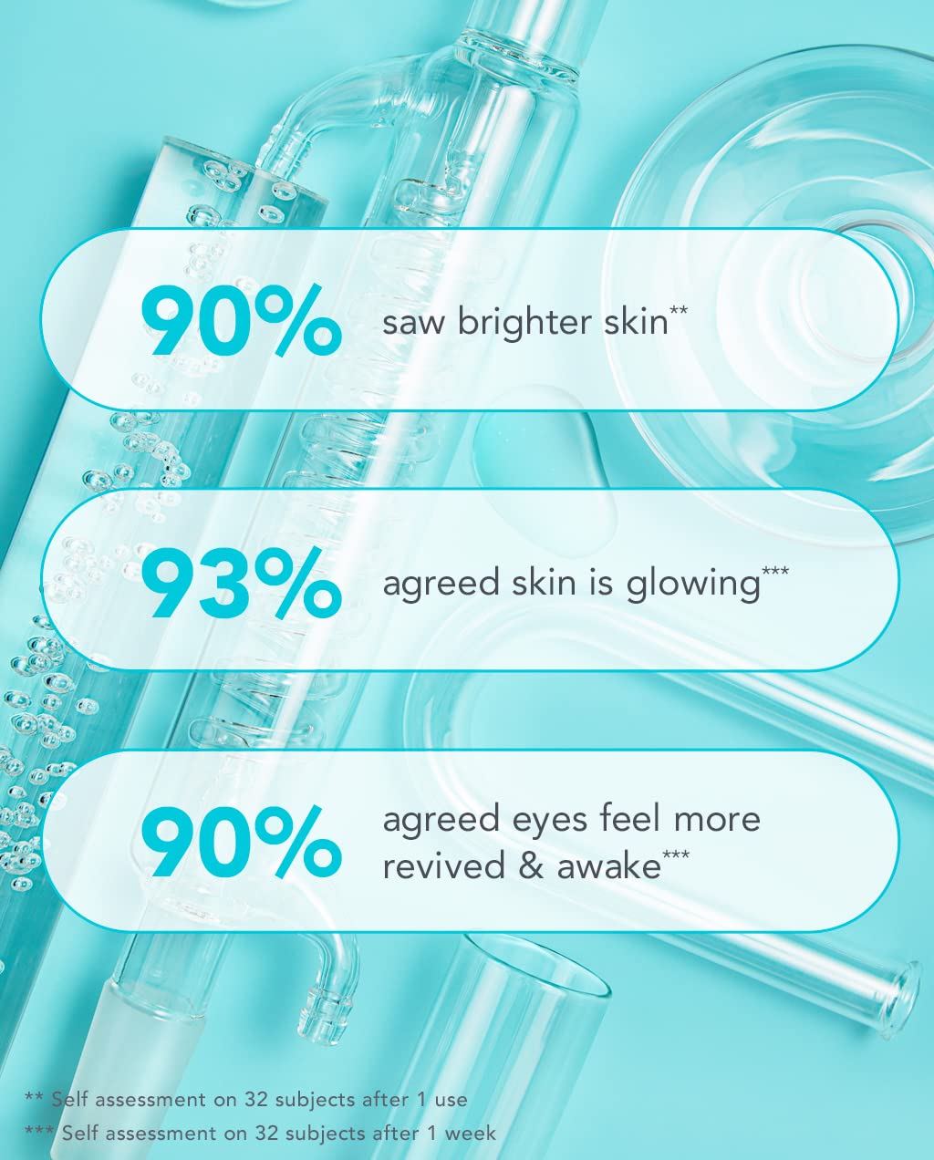 Tula Skin Care Chrome Rose Glow & Get It Cooling Brightening Eye Balm | Dark Circle Under Treatment, Instantly Hydrate and Brighten Undereye Area