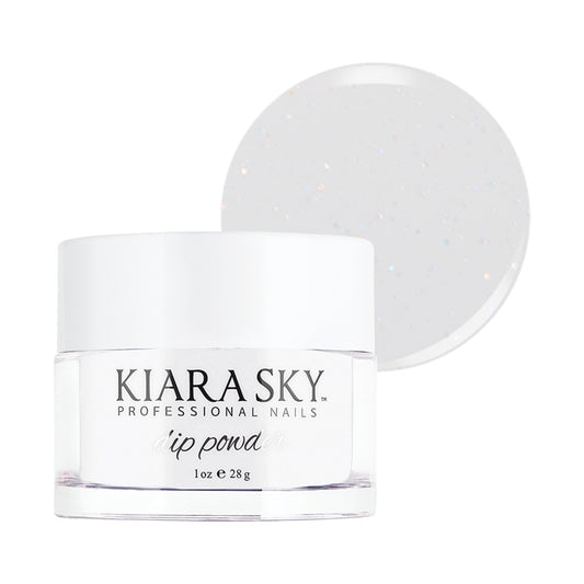 Kiara Sky Dip Powder White Tones 1 oz, Frosted Sugar Beauty & Personal Care KIARA SKY