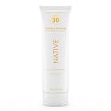 Native Sunscreen SPF 30, Zinc Oxide Dermatologist Tested Suitable for Sensitive Skin & Hawaii Compliant, 5 Ounces | Pineapple & Coconut Scent Sun