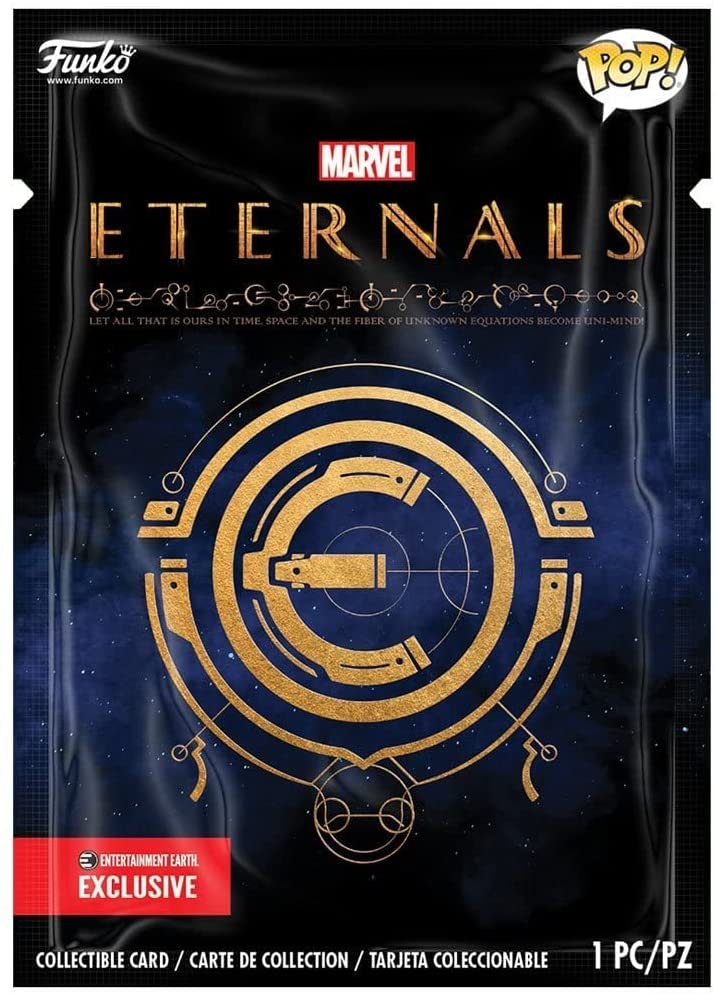 Eternals Makkari Pop! Vinyl Figure with Collectible Card - Entertainment Earth Exclusive