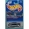 Hot Wheels Mattel 1999 1:64 Scale Pinstripe Power Series Black Tail Dragger Die Cast Car 2/4