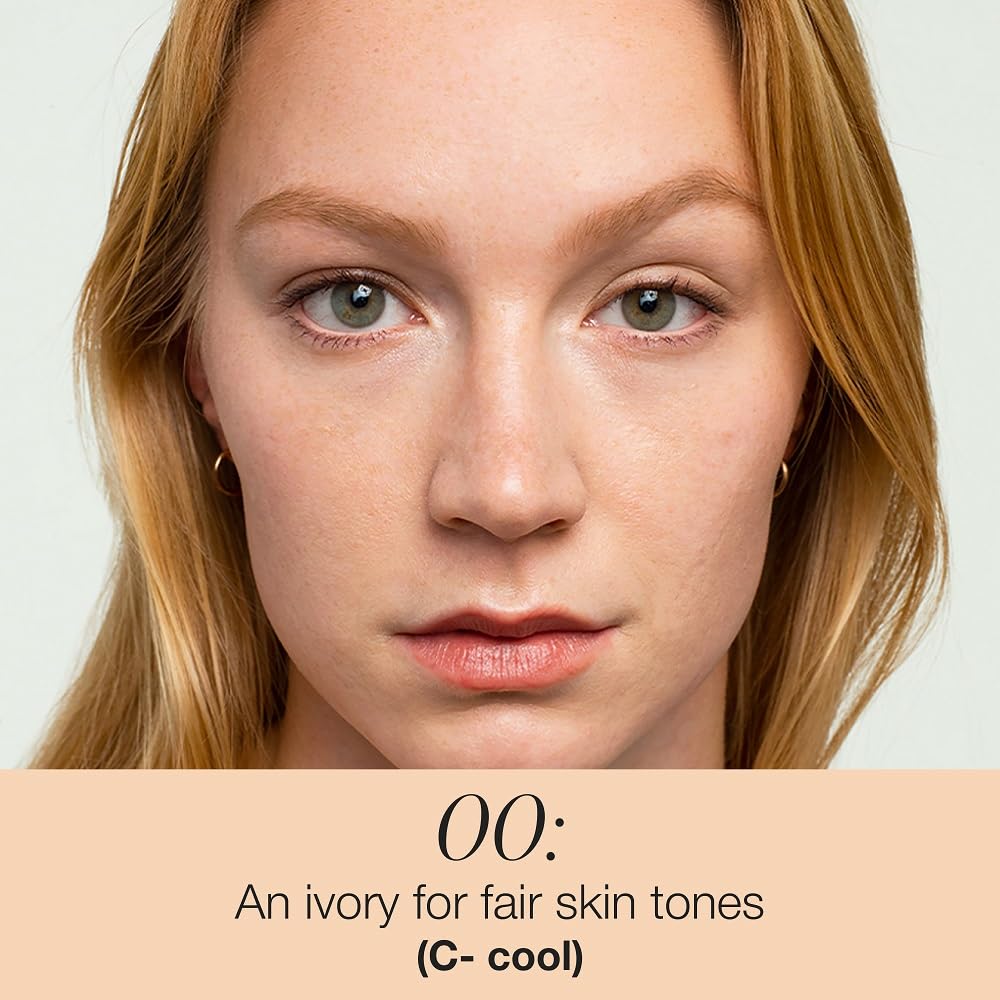 rms beauty UnCoverup Concealer Creamy Full-Coverage Hydrating Concealer for Dark Circles, Blemishes, Long-Lasting Natural Finish, 6ml