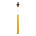 Bdellium Tools Professional Makeup Brush - Studio Series 949 Pointed Foundation - With Soft Synthetic Fibers, For Foundation & Concealing (Yellow