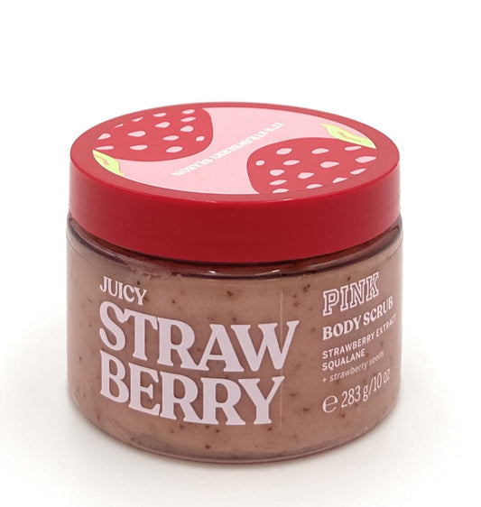 Victoria's Secret Pink Juicy Strawberry Body Scrub 10 oz Beauty & Personal Care Victoria's Secret
