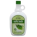 Village Naturals Bath Milk Bath Ultra-Moist White Tea & Jasmine 28 Ounce (828ml) (3 Pack)