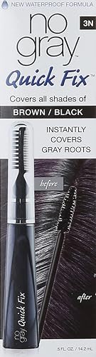 No Gray Quick Fix Brwn/Bl Size .5z No Gray Quick Fix Brown/Black .5z
