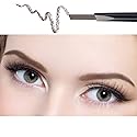 ANIFER Eyebrow Pencil Dark brown Waterproof Smooth Natural Cruelty Free (Dark brown #2)