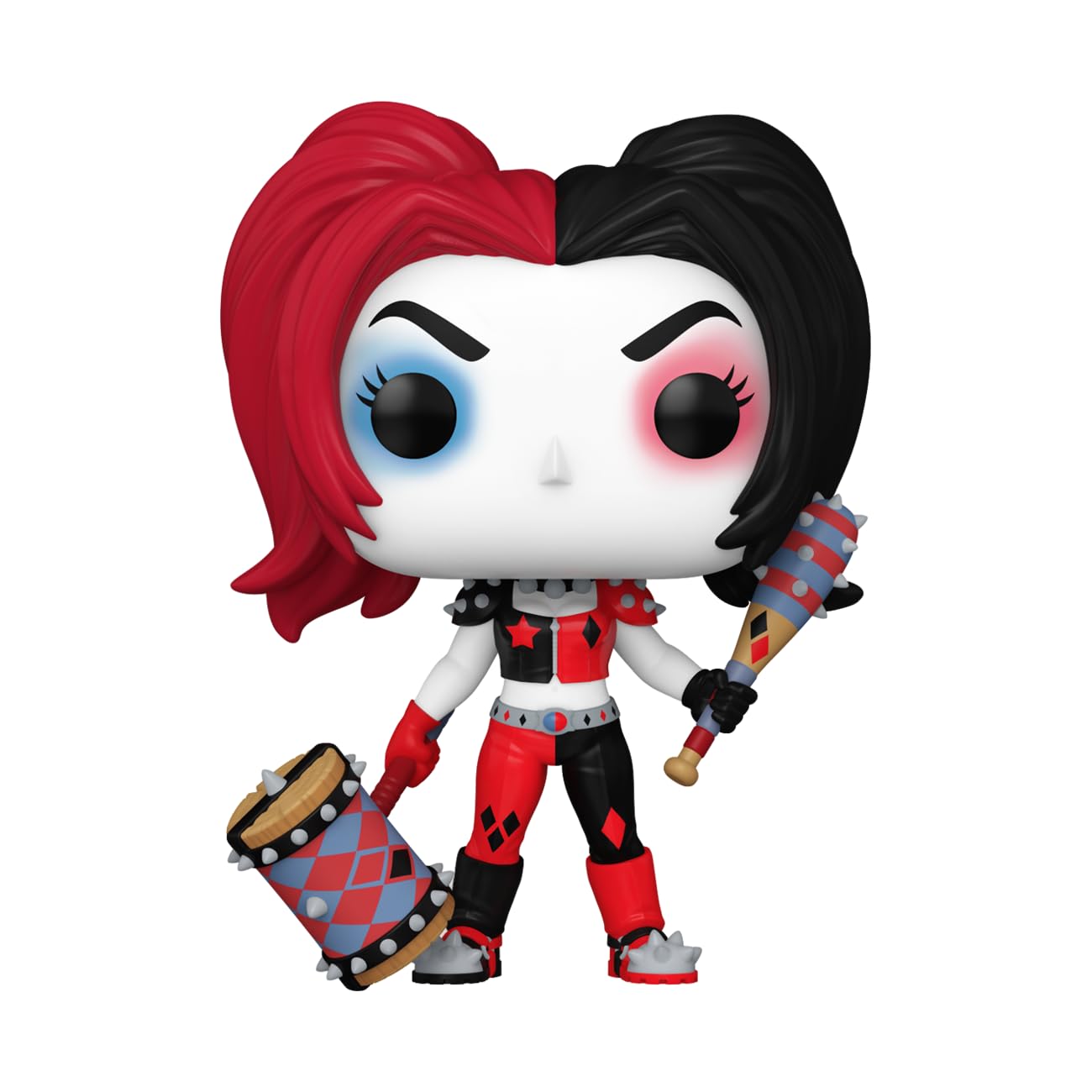 Funko POP! Heroes: DC - Harley Quinn with Weapons - DC Comics - Collectable Vinyl Figure - Gift Idea - Official Merchandise - for Kids & Adults…