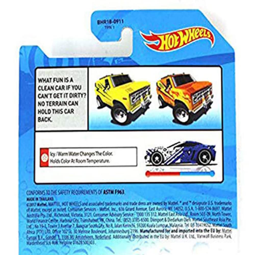 Hot Wheels Mega Duty Color Shifters ~ CFM51- Orange to Yellow Color