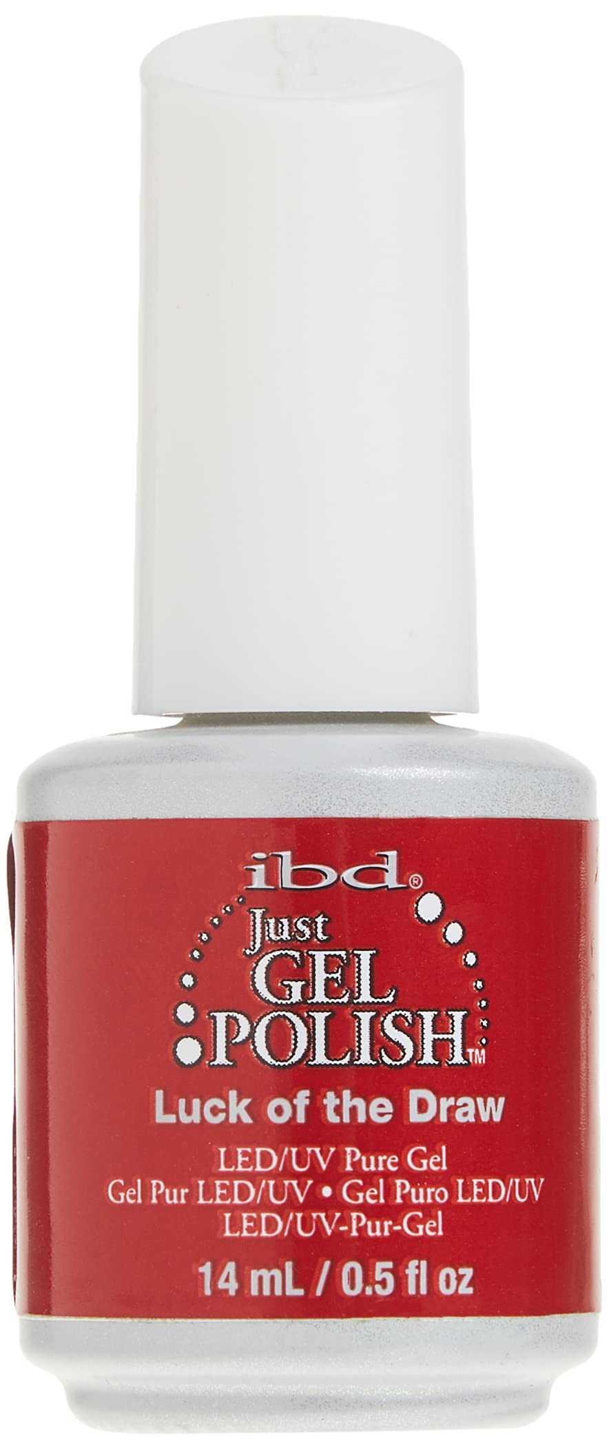 IBD Just Gel Nail Polish, Luck of The Draw, 0.5 Fluid Ounce Beauty & Personal Care IBD