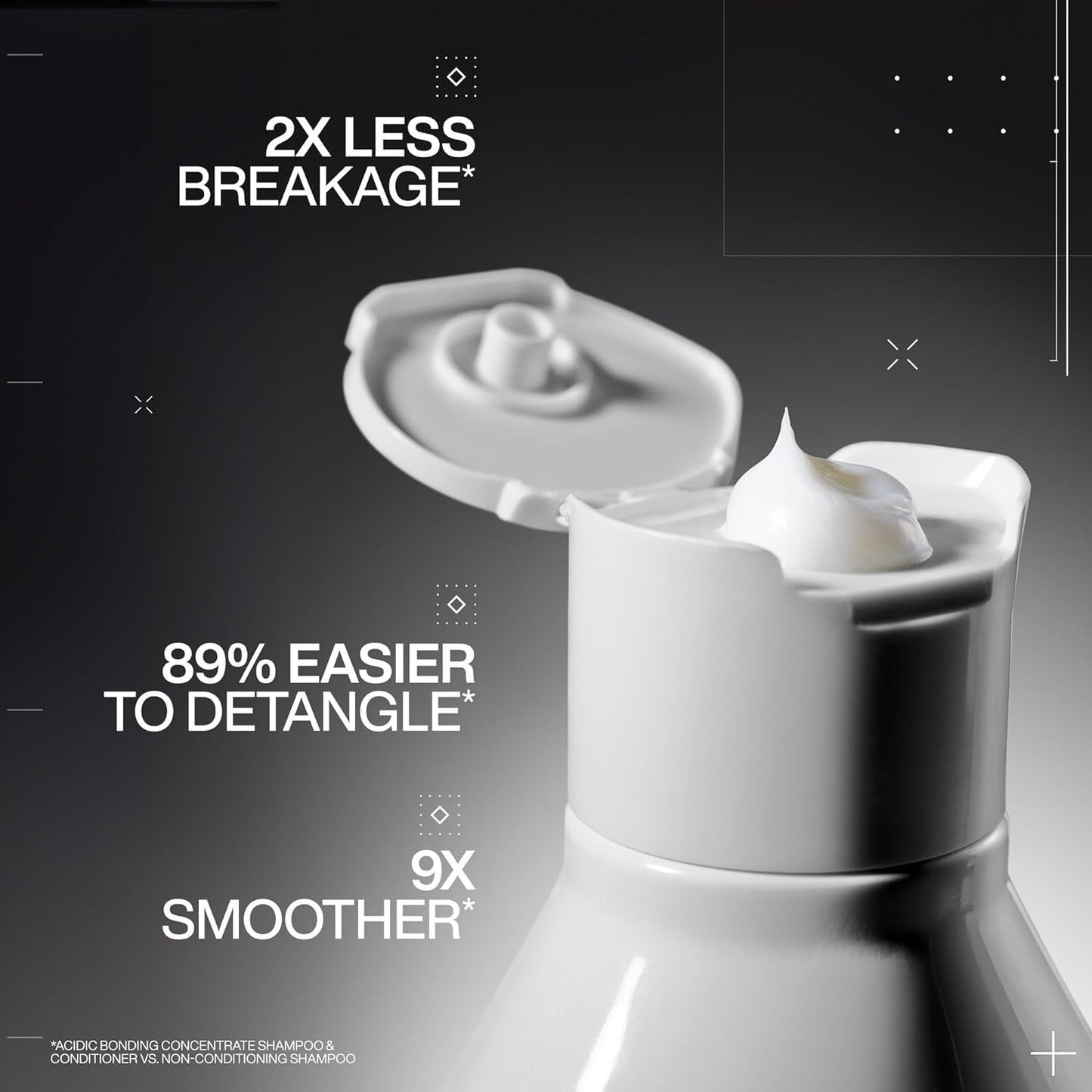Redken Bonding Conditioner for Damaged Hair Repair, Acidic Bonding Concentrate, For All Hair Types Beauty and Personal Care Redken