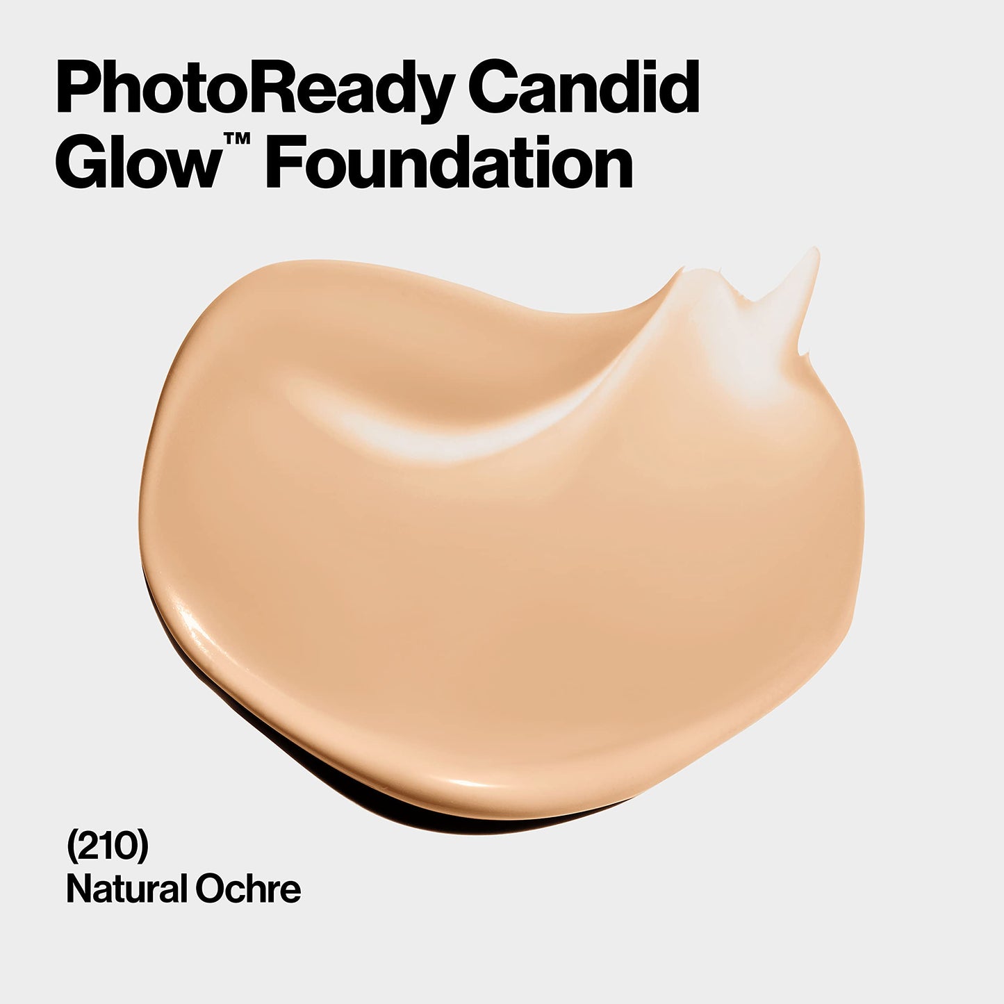 Revlon PhotoReady Candid Glow Moisture Glow Anti-Pollution Foundation with Vitamin E & Prickly Pear Oil, Anti-Blue Light Ingredients, without