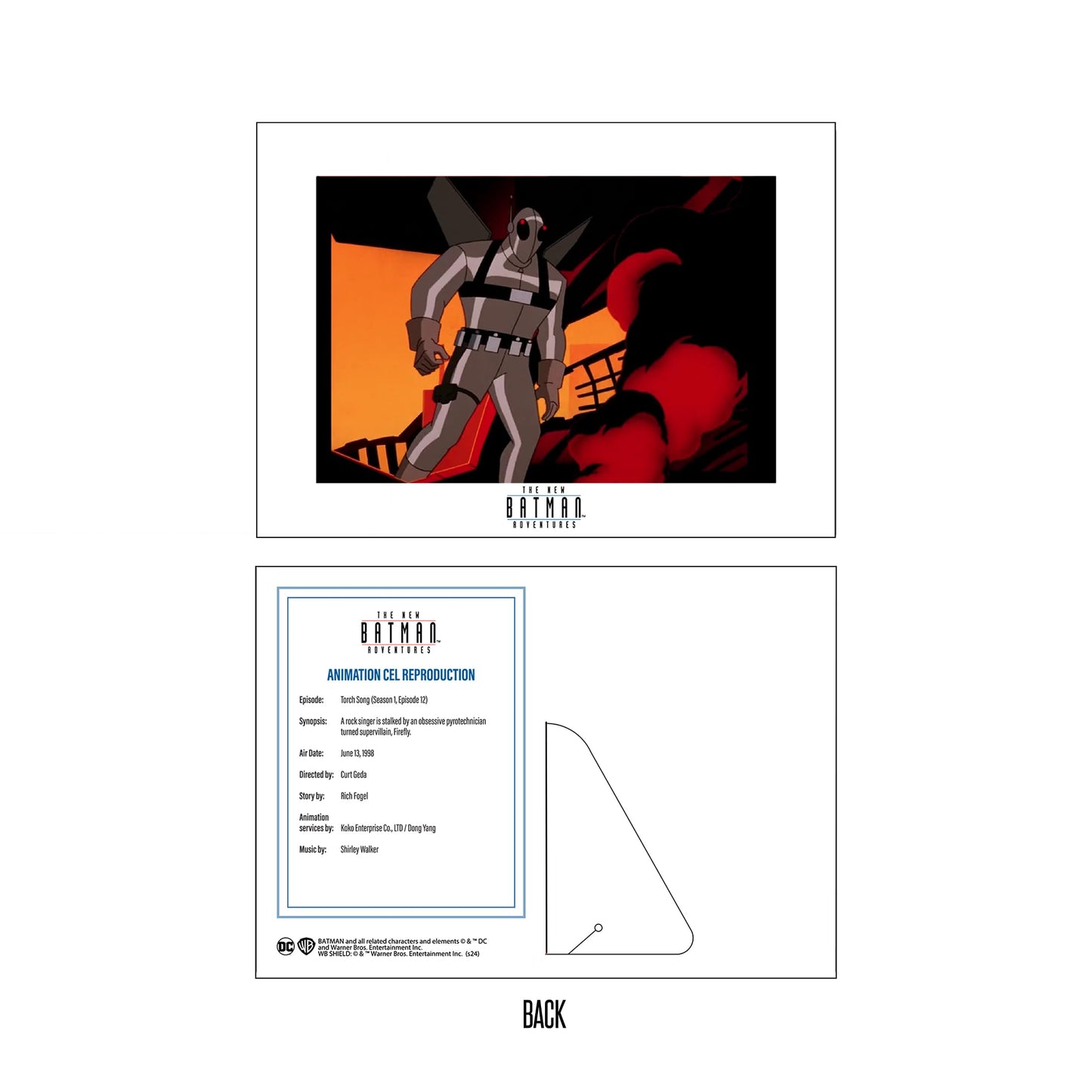 McFarlane Toys - The New Batman Adventures Firefly 6in Scale Figure