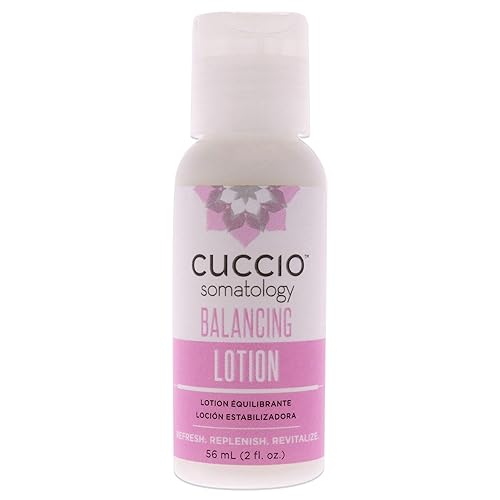 Cuccio Somatology Balancing Body Lotion - Calming Chamomile - Hydrating and Soothing Natural Moisturizer - Instantly Calms the Senses - Helps Combat