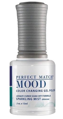 LeChat Perfect Match Mood Gel Polish, Sparkling Mist, 0.500 Ounce (MPMG26) Beauty & Personal Care LECHAT