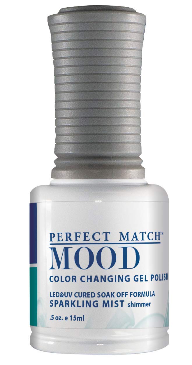 LeChat Perfect Match Mood Gel Polish, Sparkling Mist, 0.500 Ounce (MPMG26) Beauty & Personal Care LECHAT
