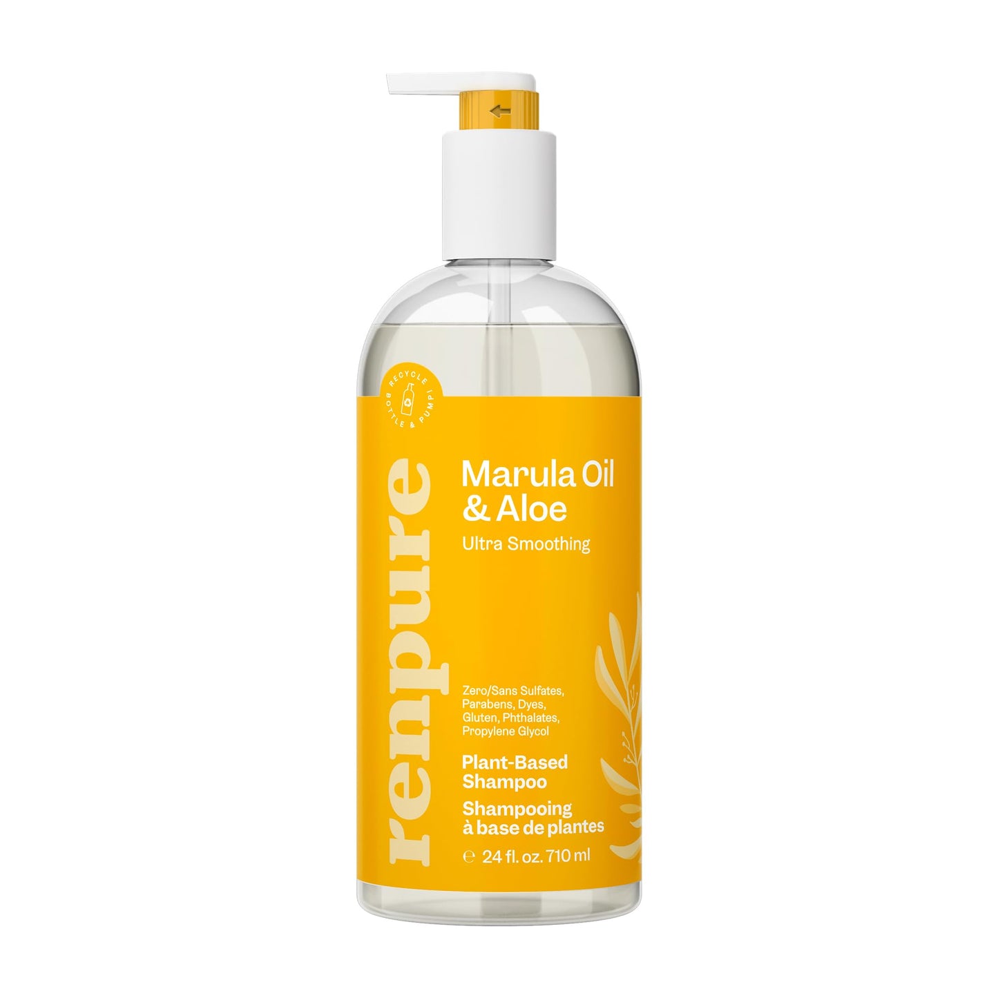 Renpure, Shampoo Marula Oil Aloe, 24 Fl Oz