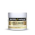 MASON NATURAL Collagen Premium Skin Cream, Women’s Anti,Aging Face & Body Daily Moisturizer for Hydration & Firmness, Pear Scent, 2 oz