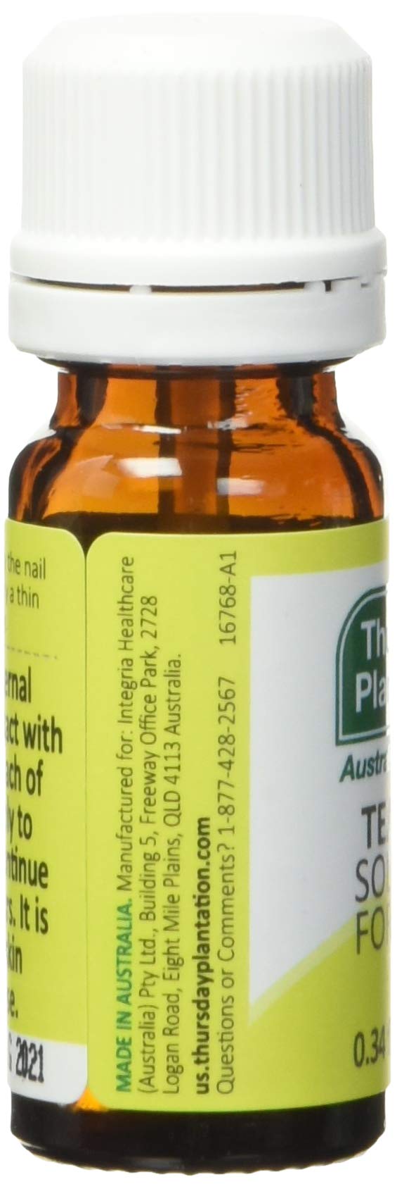 Thursday Plantation Tea Tree Antifungal Solution for Nails,10 ml Beauty & Personal Care Thursday Plantation