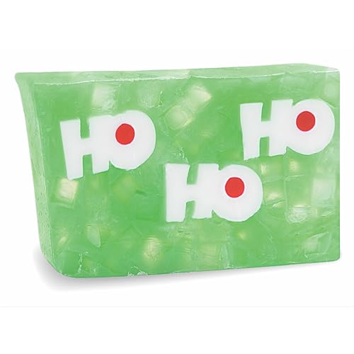 Primal Elements Glycerin Bar Soap | Helps All Skin Types, Sensitive, Oily & Dry Skin | NO PARABENS, VEGAN, GLUTEN FREE, 100% VEGETABLE BASE - (HOHOHO)