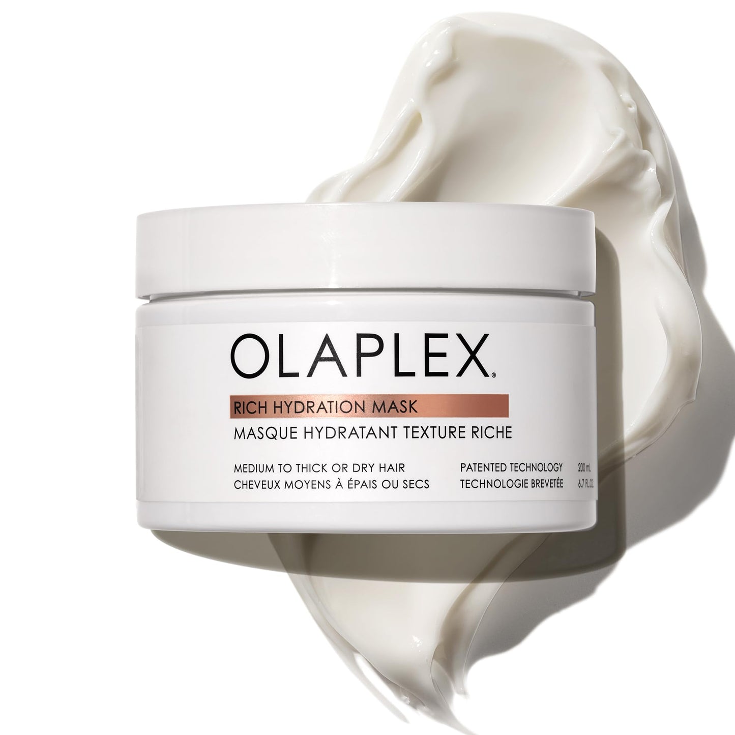 Olaplex Rich Hydration Mask: Cuticle Sealing Mask | Hydrate & Control Frizz | For Dry or Medium to Coarse Hair, 200 ml / 6.7 Fl Oz Beauty and Personal Care Olaplex Default Title