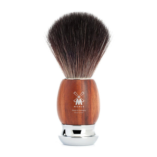 MÜHLE VIVO Black Fibre Shaving Brush - Creates Rich Lather of Soap or Cream Beauty and Personal Care MÜHLE