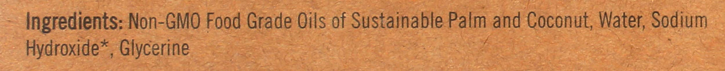 Sappo Hill Natural Glycerine Soap Fragrance Free - 3.5 oz3