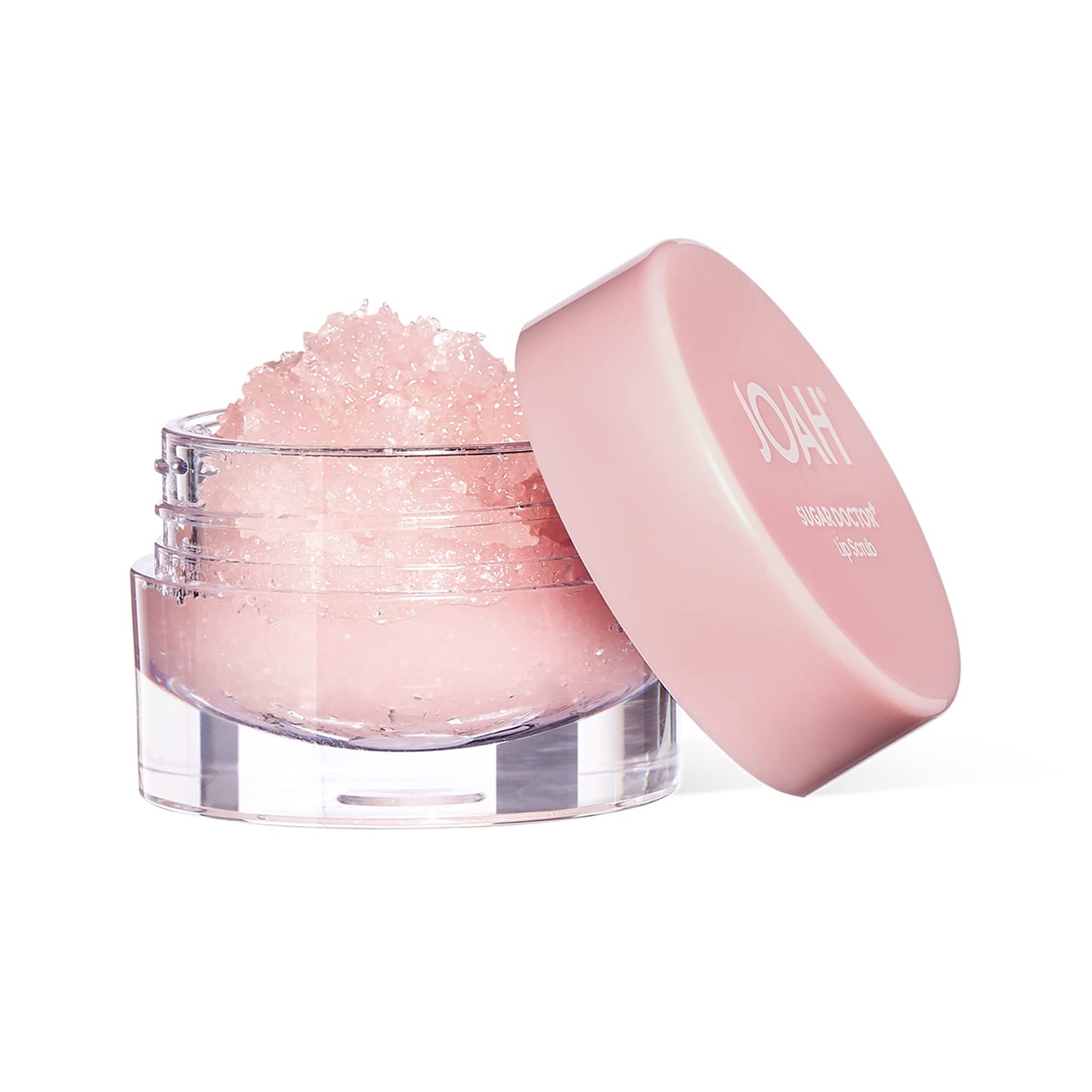 JOAH Sugar Doctor Lip Scrub, Hydrating & Exfoliating with Shea Butter for Soft Smooth Lips, Korean Beauty Skincare, Vegan and Cruelty-Free, .32 Ounces