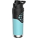 Under Armour 24Oz Stainless Steel Water Bottle, Insulated, Carabiner Easy Carry Hook, Leak Proof, Kids & Adults, All Sports, Gym