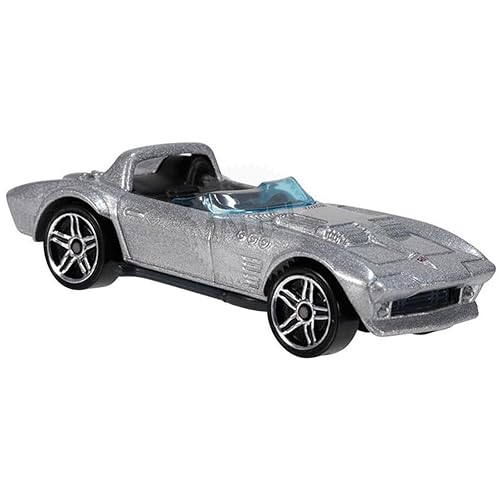 Hot Wheels, 2015 HW Race, Fast & Furious Corvette Grand Sport Roadster [Silver] 179/250