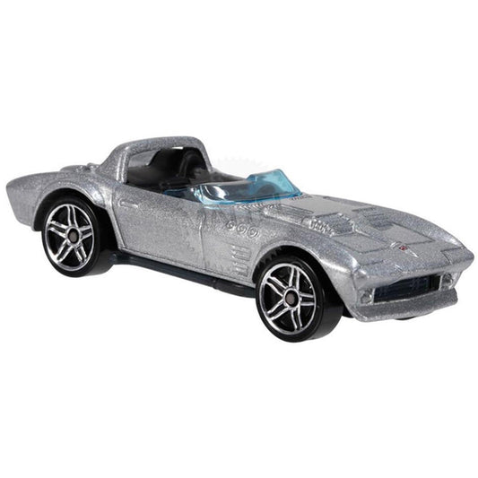 Hot Wheels, 2015 HW Race, Fast & Furious Corvette Grand Sport Roadster [Silver] 179/250