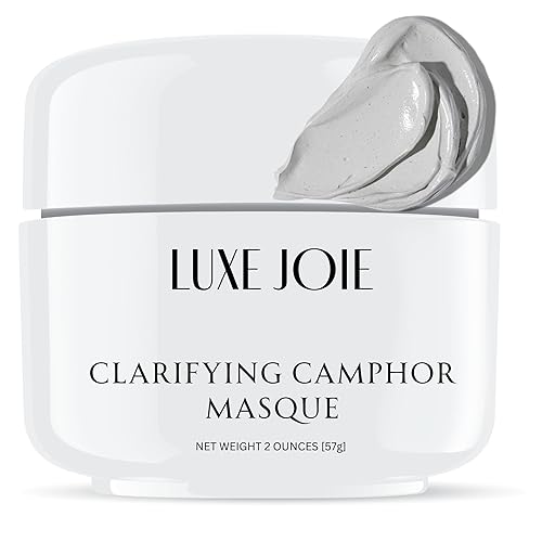 LuxeJoie Acne Treatment Clarifying Camphor Masque Control Breakouts