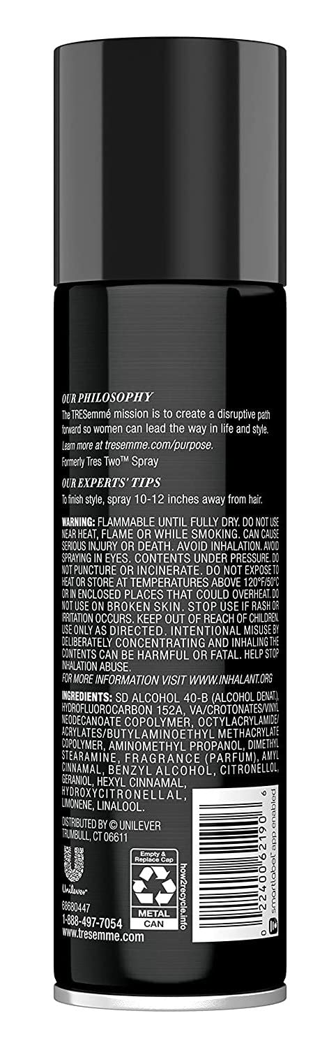 Tresemme Hairspray Extra Hold 4.2 Ounce (Pack of 6)